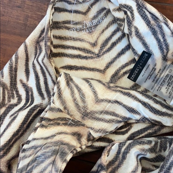 BOYS + ARROWS ANIMALISTIC STANLEE BIKINI BOTTOMS - Picture 8 of 10